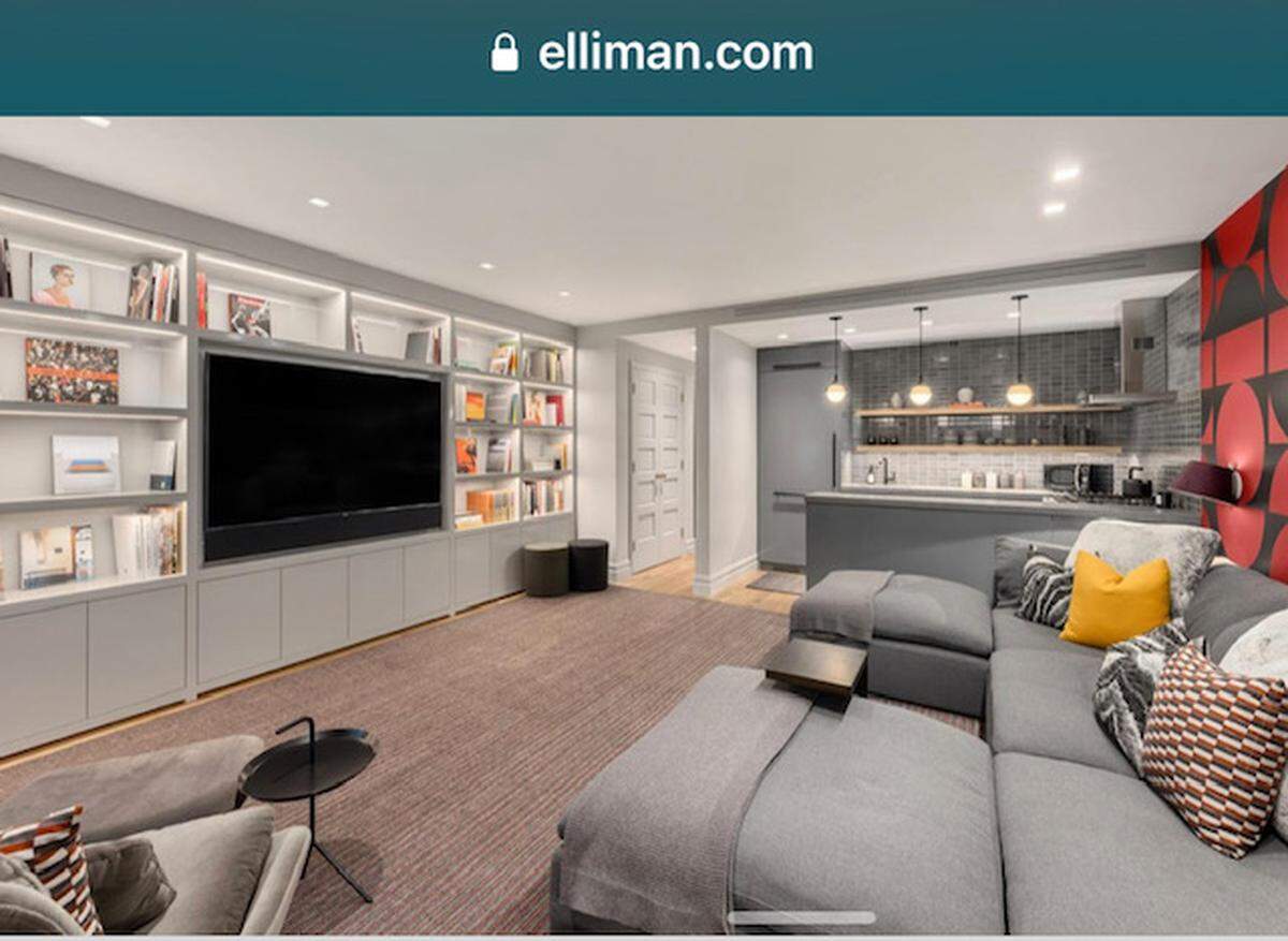 Media room