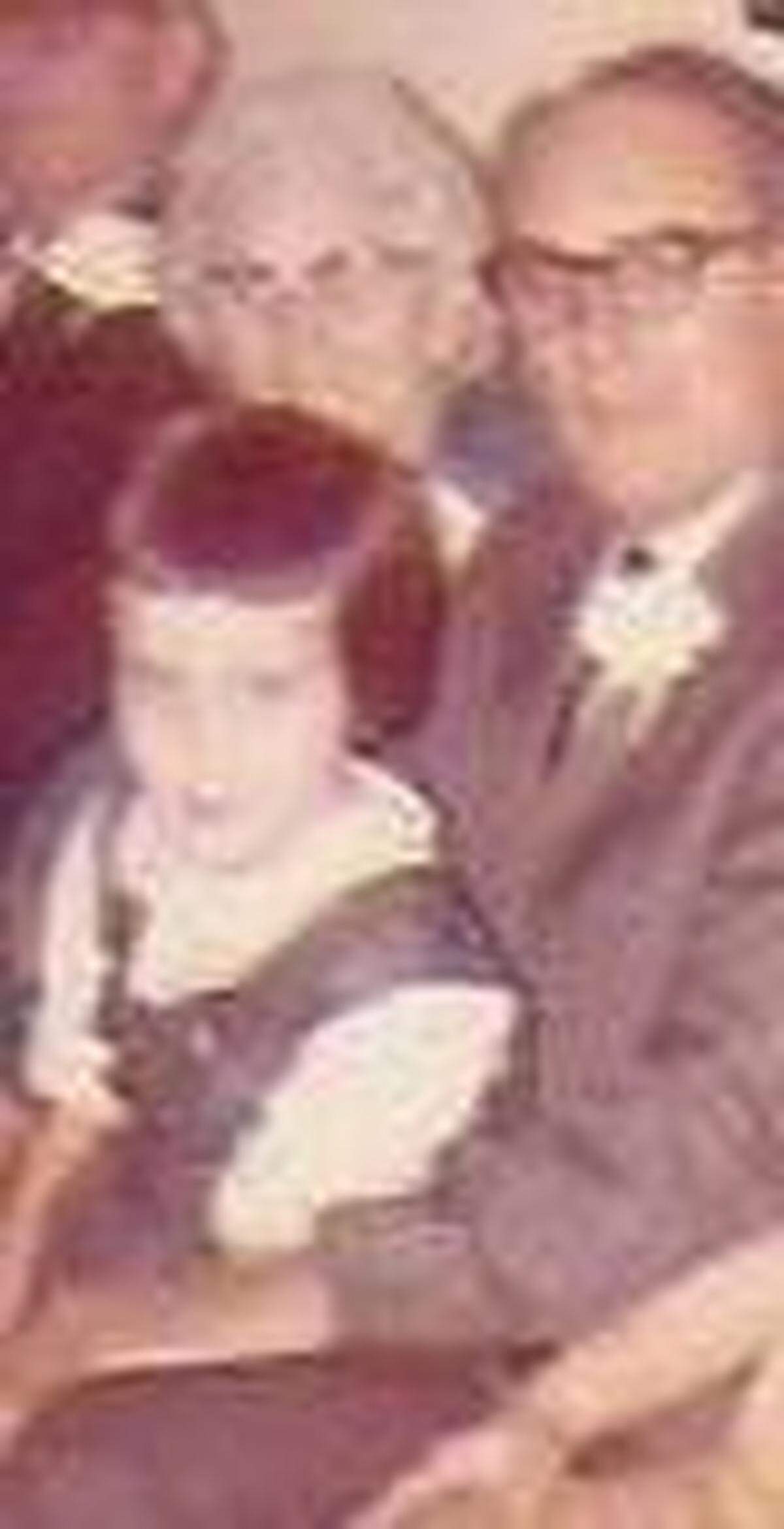 From Andrea Kyle: My Daddy (John Lanier) died in 1964 when I was 6, he was 49. This picture is of him and me at my grandparent’s 50th anniversary party. My grandmother (his Mother, Nettie Lanier) is in the picture sitting next to him. She died of a broken heart six weeks to the day after he died. This picture was taken a mere two months before he died in November. My Grandmother died in January 1965. Sept. 26, 1964