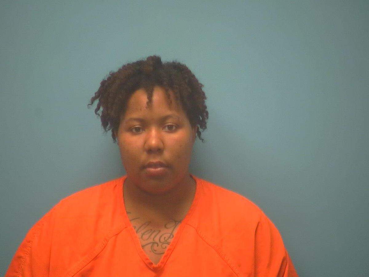 Haltom City police reported that 25-year-old Lyneisha Marie McCuin was charged with aggravated assault with a deadly weapon in a road rage shooting in the 4500 block of Hunter Drive on Saturday, August 25.