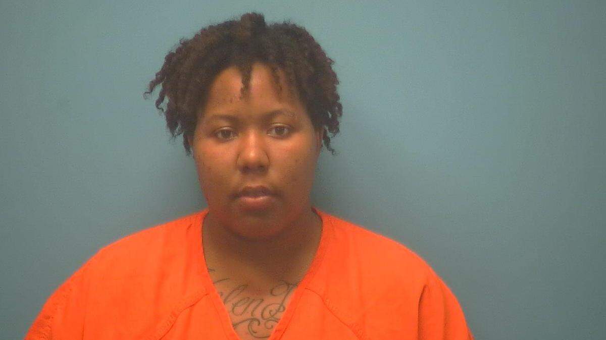 Haltom City police reported that 25-year-old Lyneisha Marie McCuin was charged with aggravated assault with a deadly weapon in a road rage shooting in the 4500 block of Hunter Drive on Saturday, August 25.