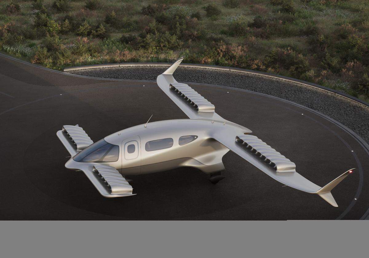 Vertiports, like the one pictured here, are landing areas designated for eVTOLs.