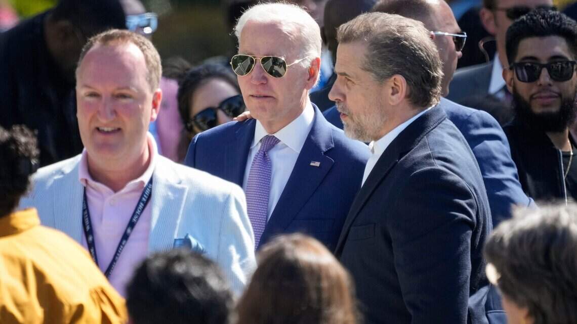 Why didn’t Joe Biden and the Deep State stop Hunter Biden’s guilty plea? | Opinion