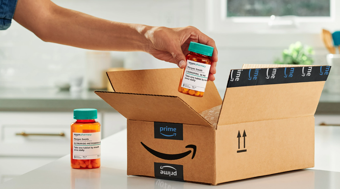Amazon is offering College Station customers drone delivery of prescription medications.