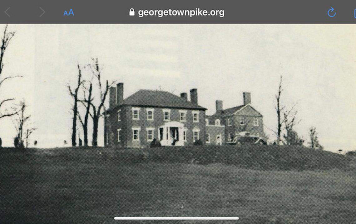 Older photo -- exterior