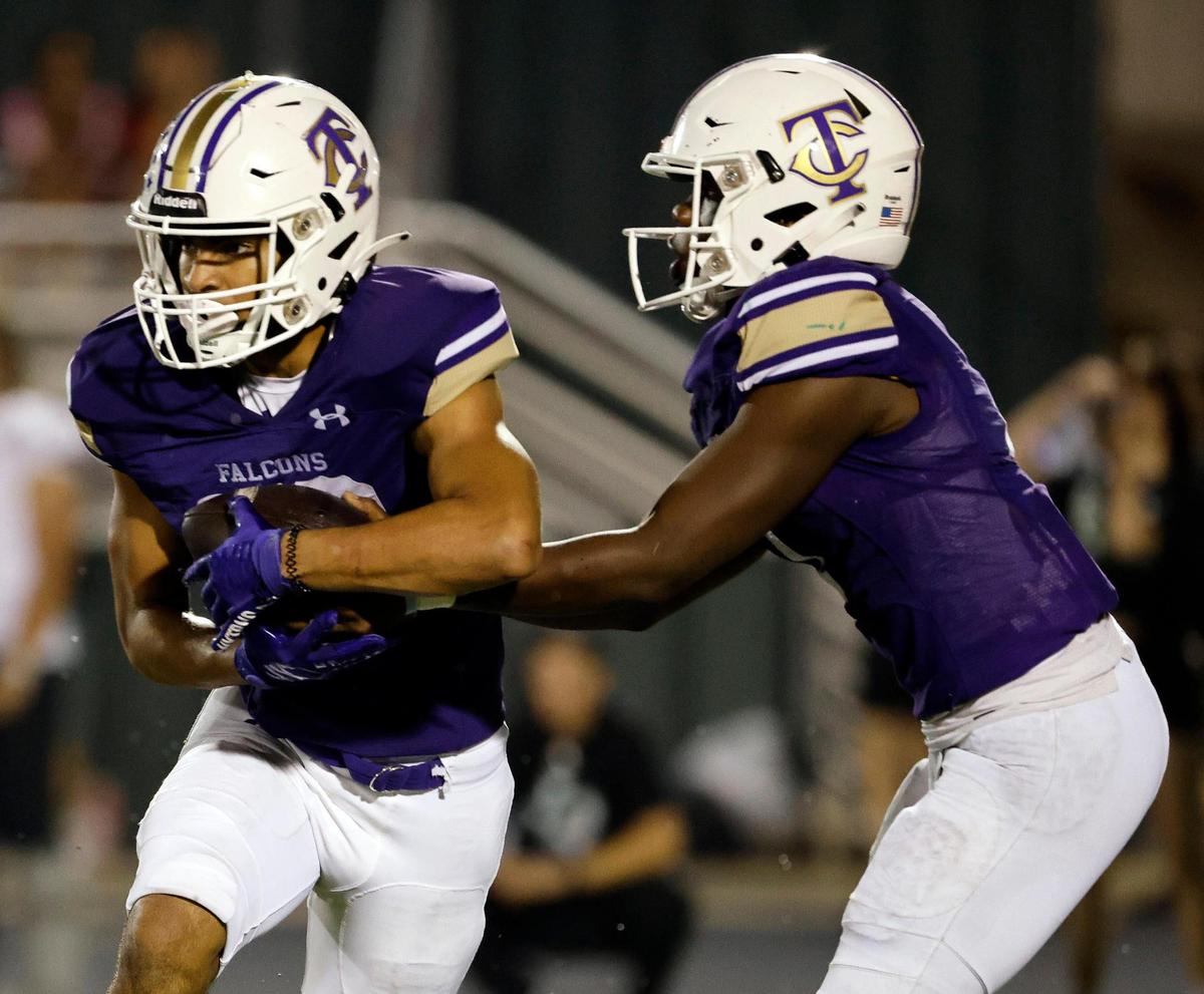 Keller Timber Creek will face Euless Trinity in round one.