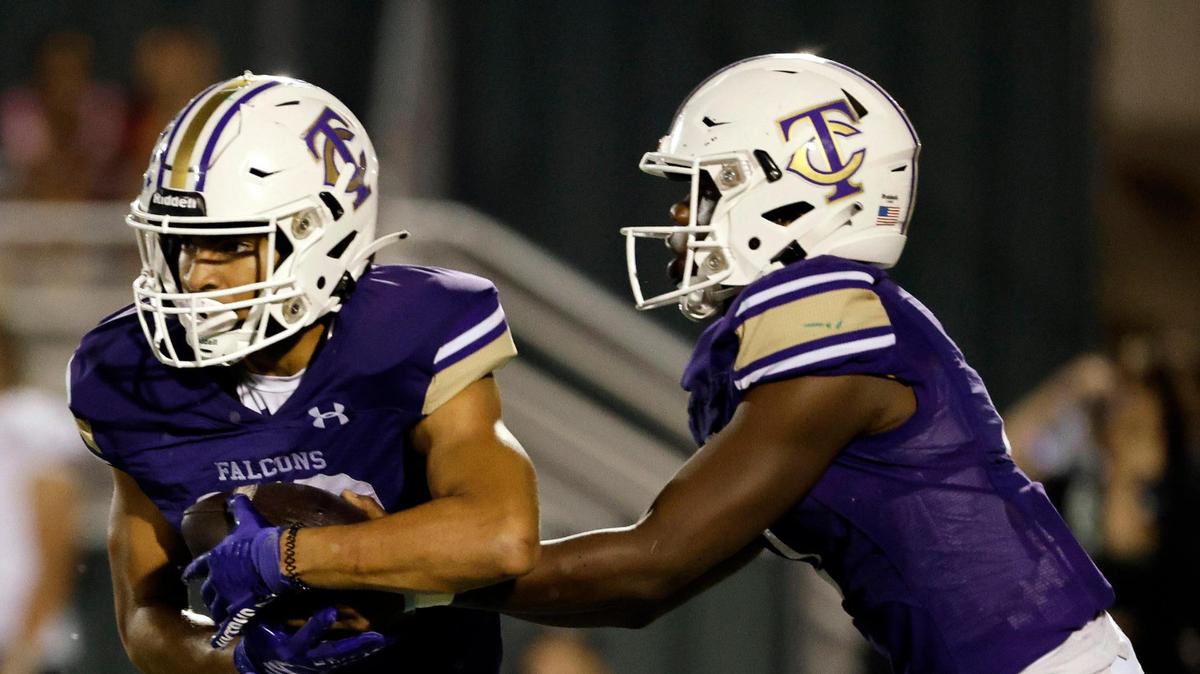 Austin Kaehn is the next head coach of Keller TImber Creek football.