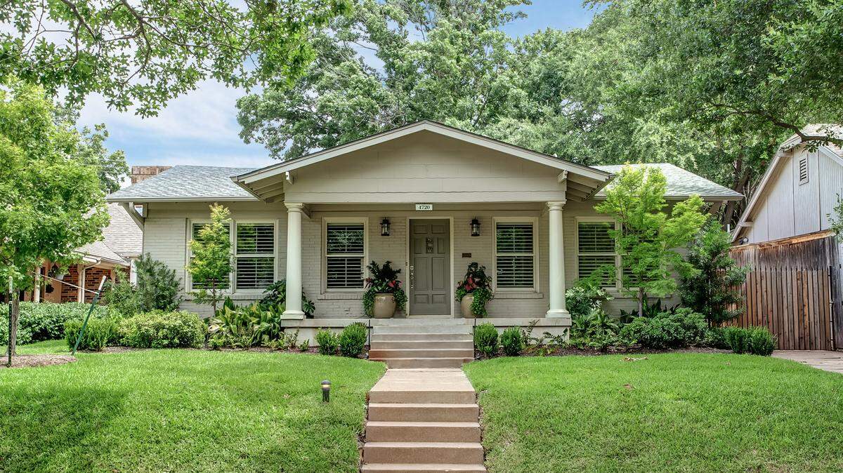 The home at 4720 Washburn Avenue is priced $649,000.