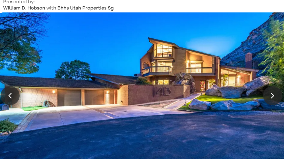 The exterior is almost as complex as the interior