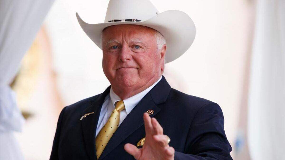 A December 2016 file photo of Texas Agriculture Commissioner Sid Miller.