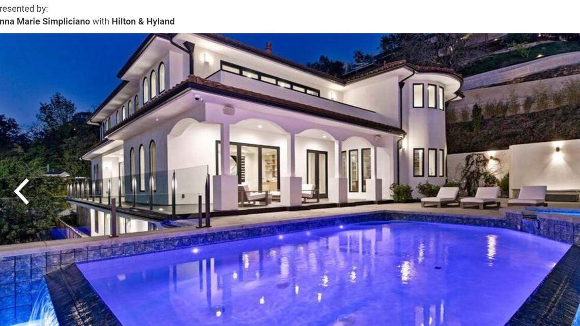 The couple bought the Mediterranean-style mansion in 2018 for $6 million.