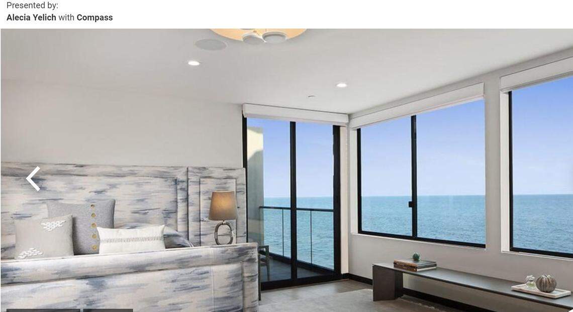 Primary bedroom view