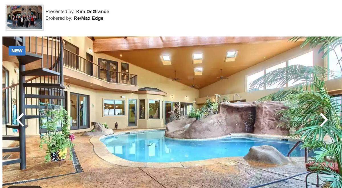Indoor pool