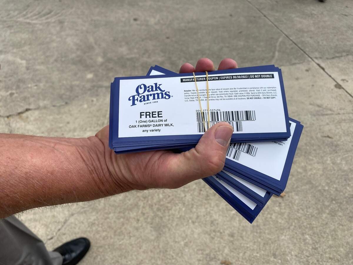 After facing online ridicule from a viral CNN segment where the Stotler family said they buy 12 gallons of milk a week, a local Dallas-Fort Worth milk supplier stepped in to donate a free year’s supply to the family of 11.&nbsp;