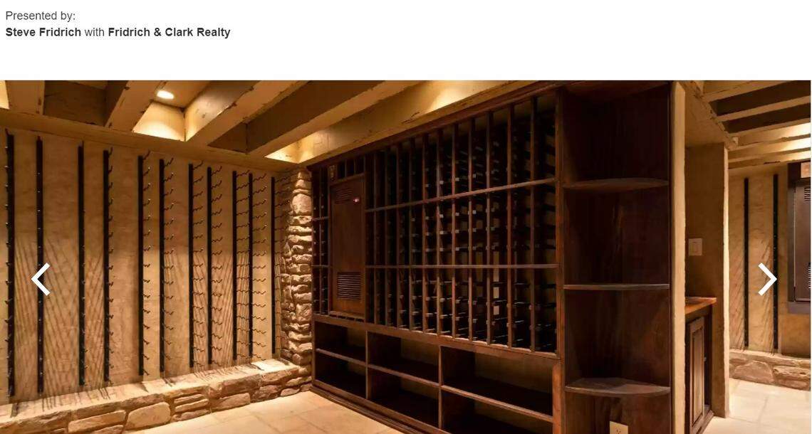 Wine cellar
