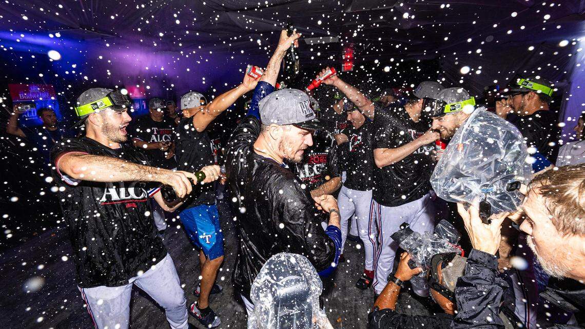 Photos: Rangers win Game 3, sweep Baltimore Orioles in the ALDS