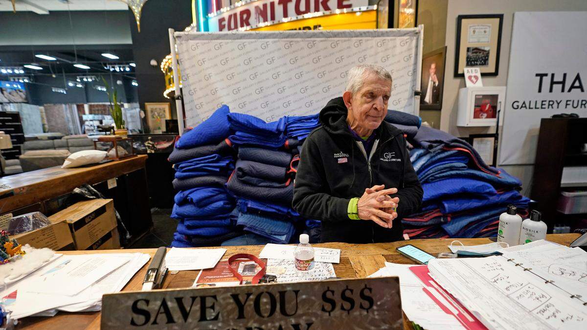 File photo of big-time sports better Jim McIngvale, nicknamed “Mattress Mack.”