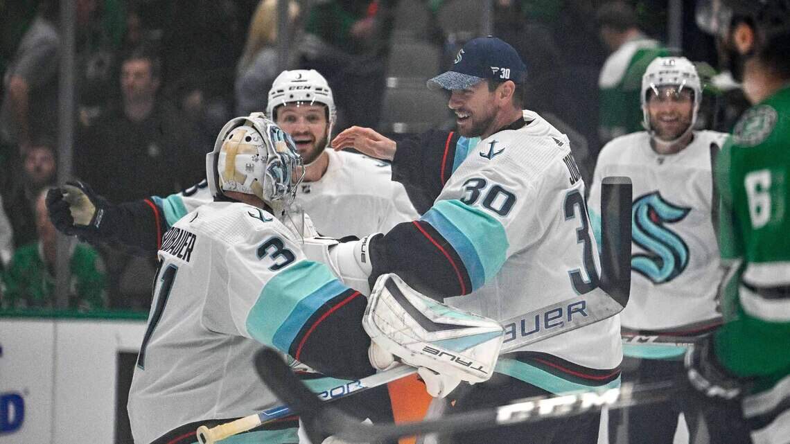 Seattle Kraken beat Dallas Stars in overtime to take 1-0 series lead