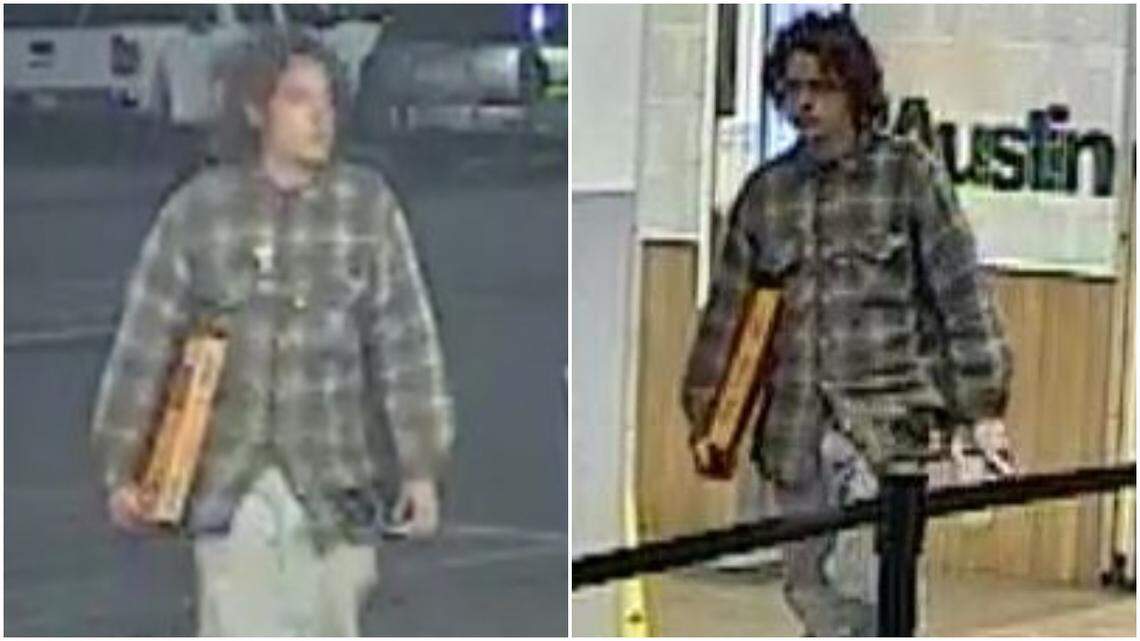 The Travis County Sheriff’s Office released surveillance photos of Silas Strimple from before he was found dead.