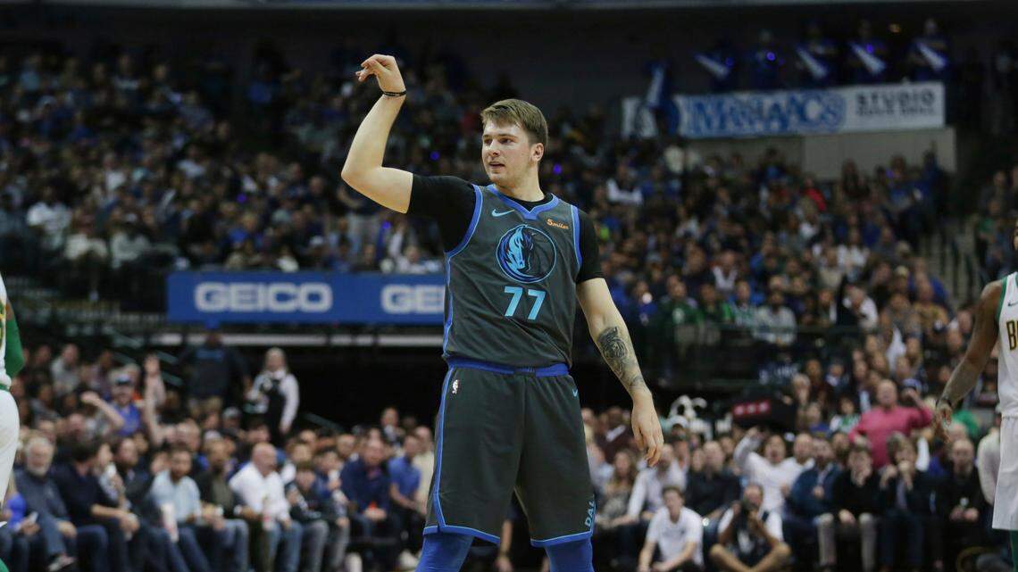 Dallas Mavericks guard Luka Doncic was named the NBA’s Rookie of the Year Monday night. He’s the first Mavs player to win the award since Jason Kidd shared the honor with Grant Hill in 1995.