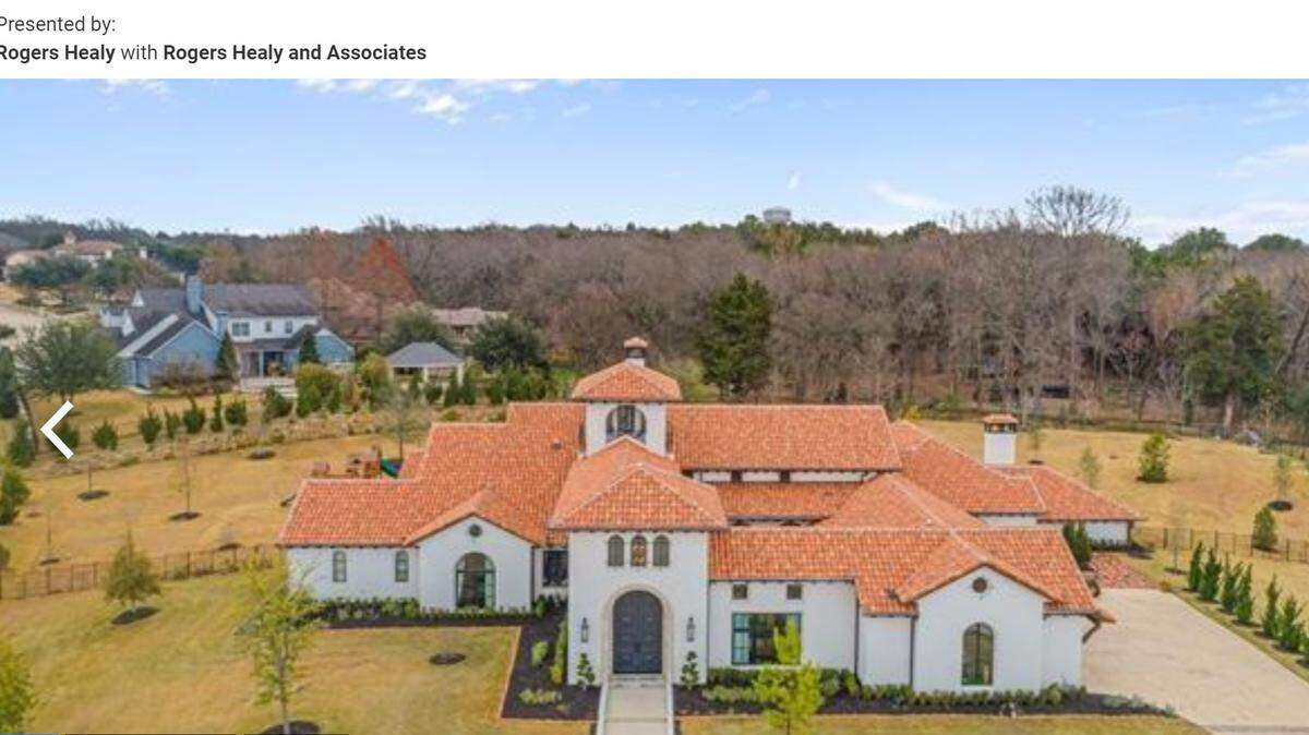 Heath, Texas home, complete with a bell tower, is on the market for almost $4.2 million.