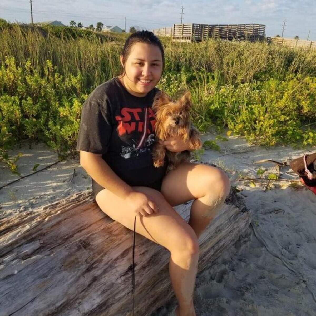 Emily Kate Beckham, 20, of Burleson, smiles in this courtesy photo. She was killed on New Year’s Day in a crash on I-30 in Fort Worth that also critically injured her boyfriend and left her sister in a coma.