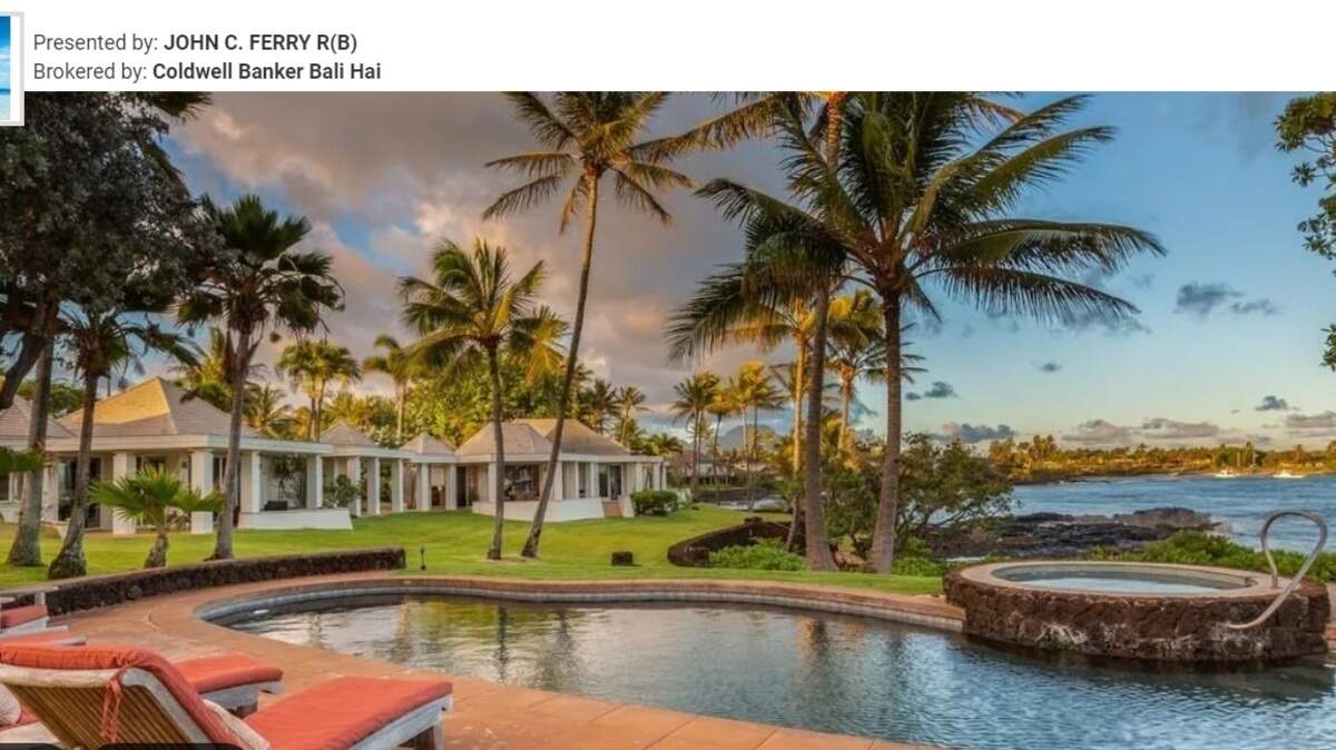 This estate in Hawaii is selling for $30 million.