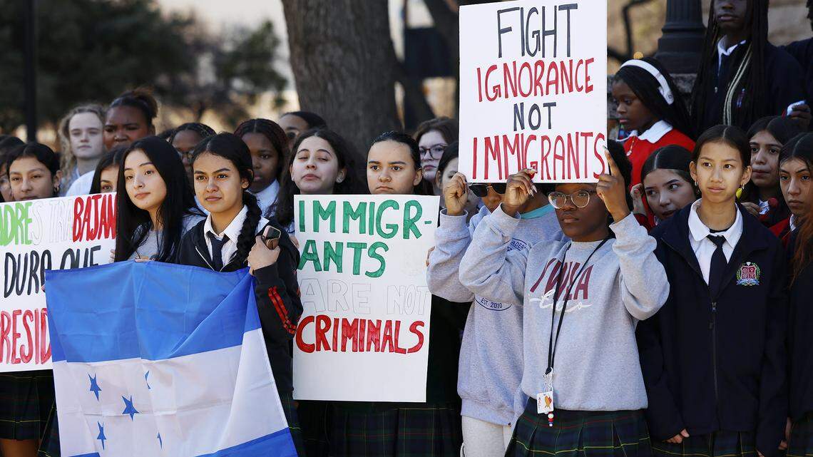 Eagle Mountain-Saginaw students say admin changed ICE walkout rules, discipline