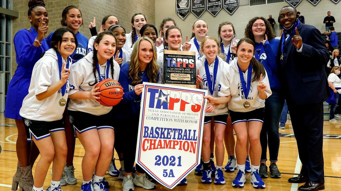 Southwest Christian girls go back-to-back in winning TAPPS 5A state championship