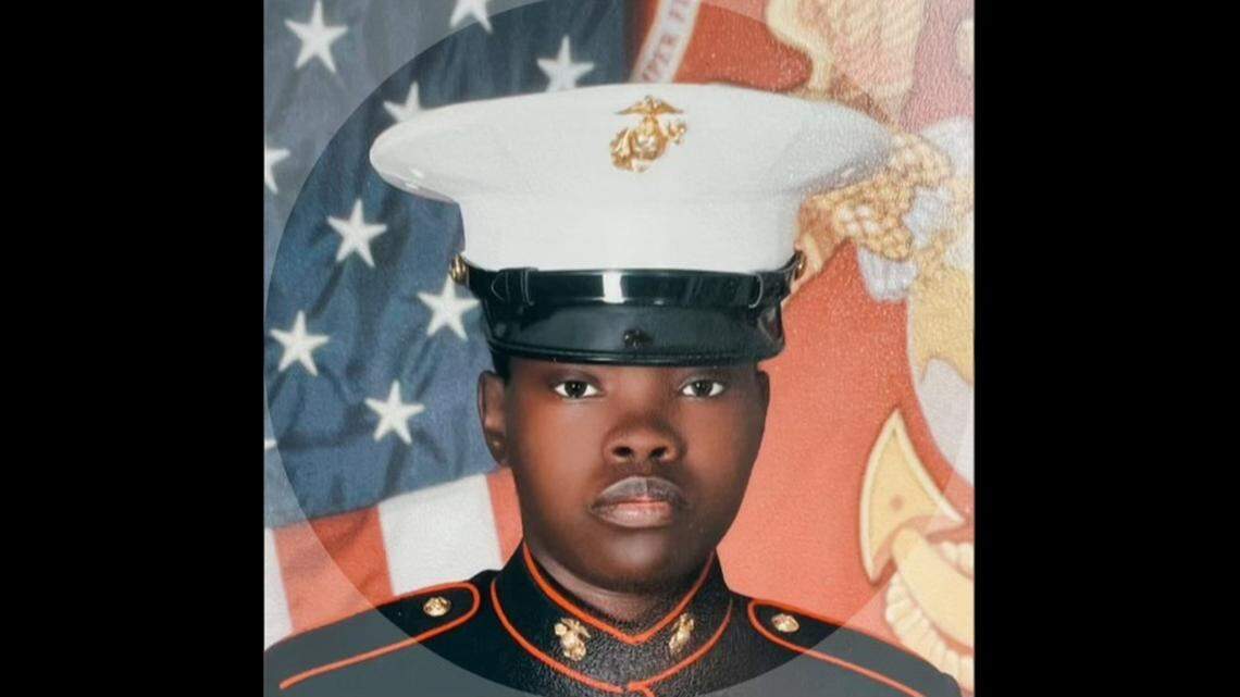 Areauna Laws, a 21-year-old Marine Corps reservist, was killed in a hit-and-run on I-20 in Arlington on June 23. A 26-year-old man was arrested Tuesday in Fort Worth in connection with the crash.
