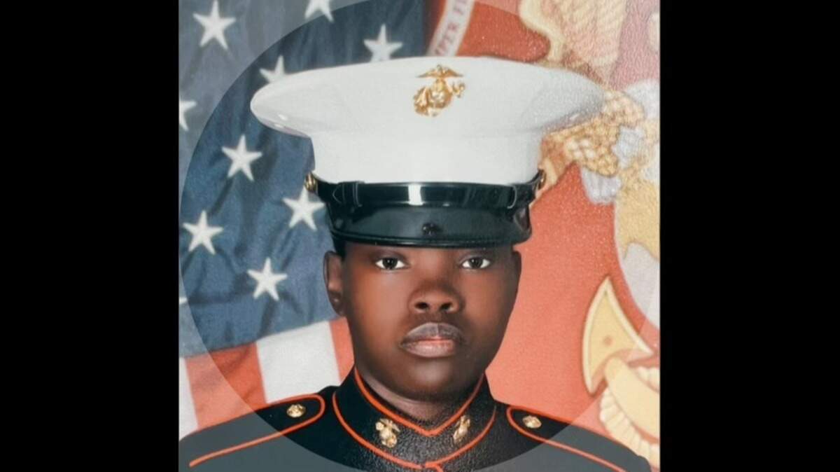 Areauna Laws, a 21-year-old Marine Corps reservist, was killed in a hit-and-run on I-20 in Arlington on June 23, 2024. She was buried with full military honors on Friday, June 28.