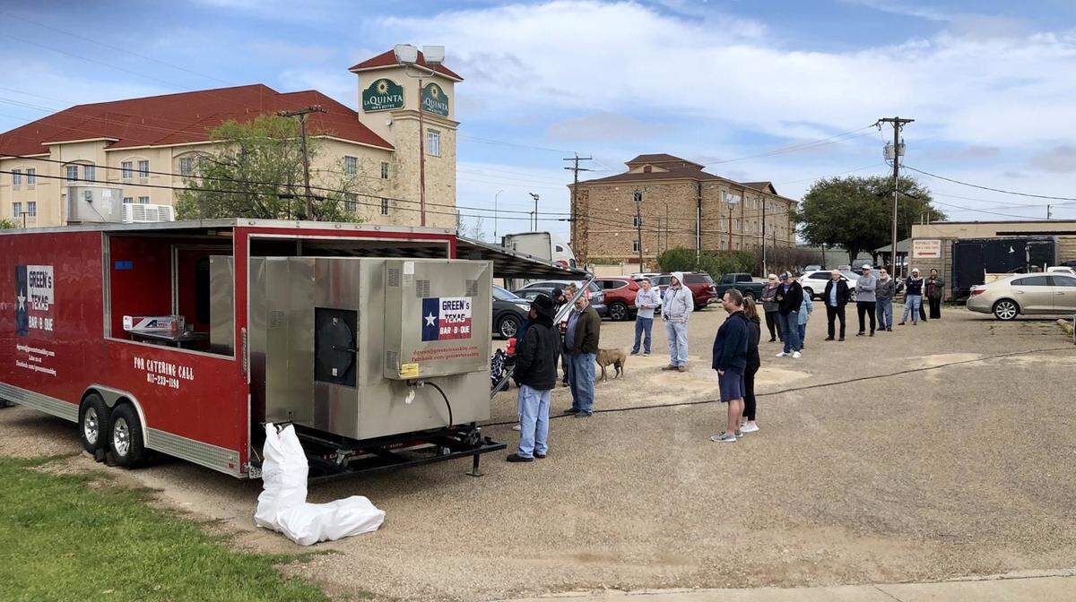 Green’s Texas Bar-B-Que, owned by Don Green of the family that founded North Main, now operates from a truck in Euless.