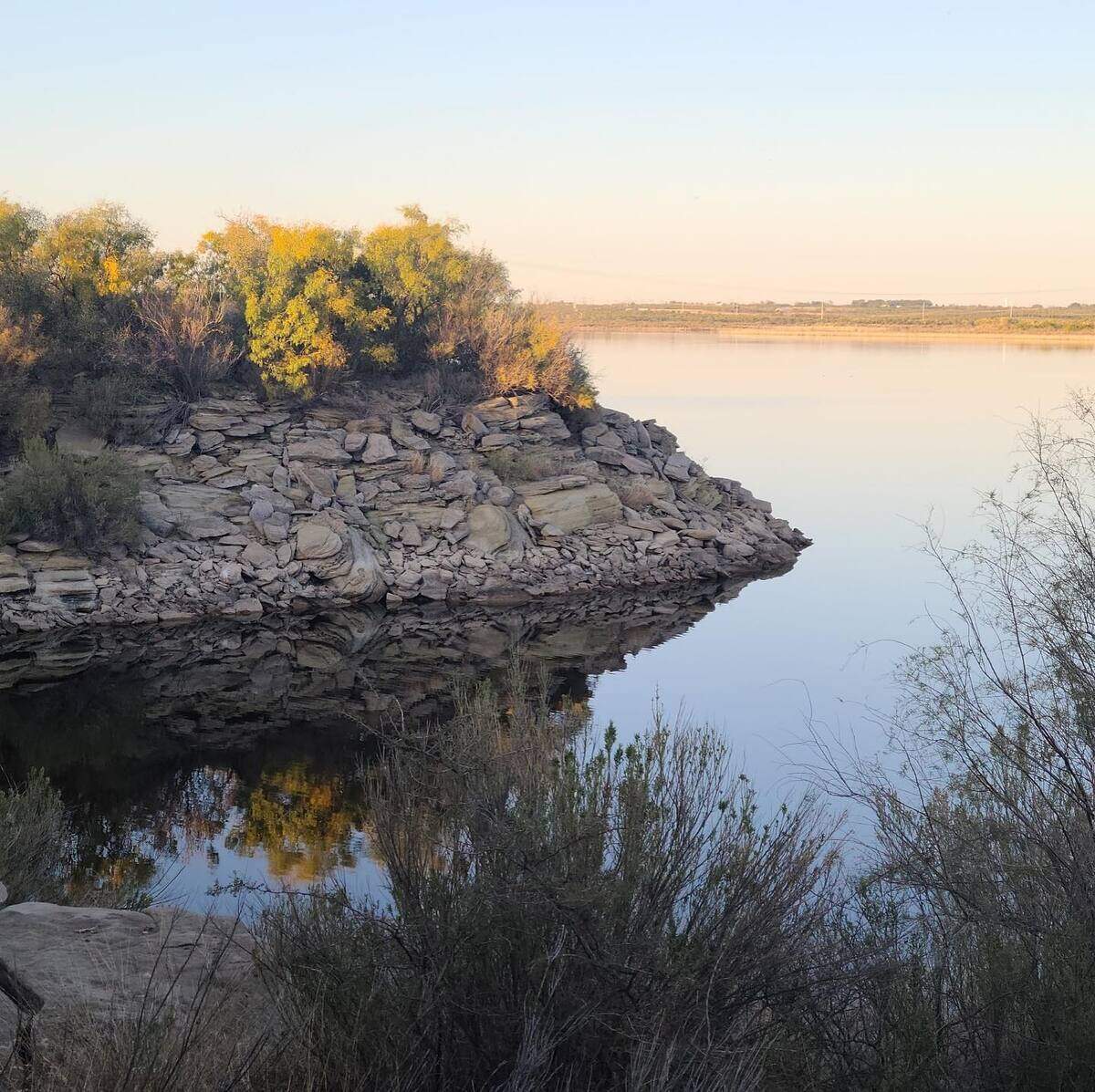 Lake Colorado City State Park in West Texas