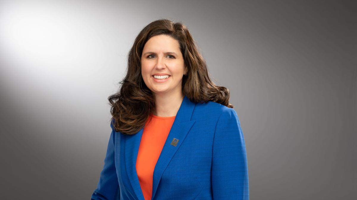 Jennifer Cowley is president of the University of Texas at Arlington.