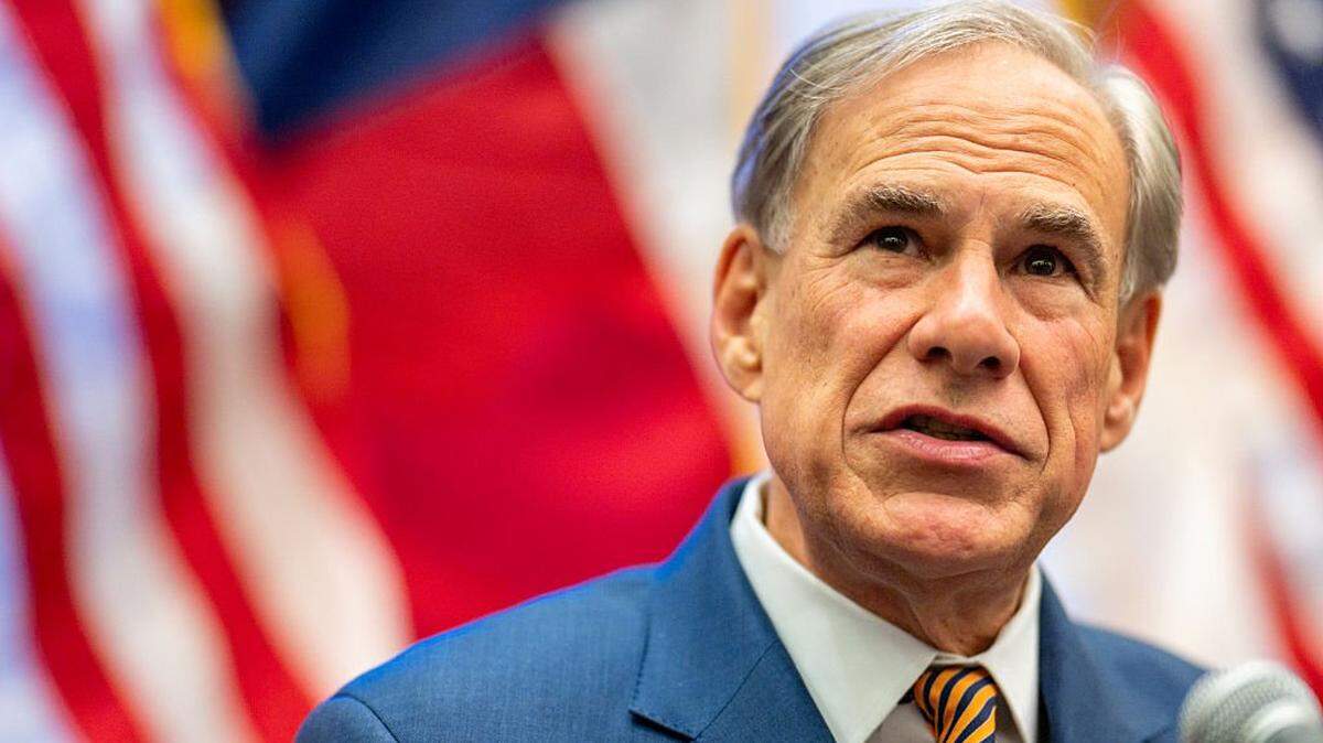 AUSTIN, TEXAS - AUGUST 15: Texas Gov. Greg Abbott speaks during a news conference in the State Capitol on August 15, 2025 in Austin, Texas. Texas Gov. Greg Abbott and U.S. Secretary of Agriculture Brooke Rollins held a press conference discussing the recent rise of threats presented by the New World screwworm disease. (Photo by Brandon Bell/Getty Images)