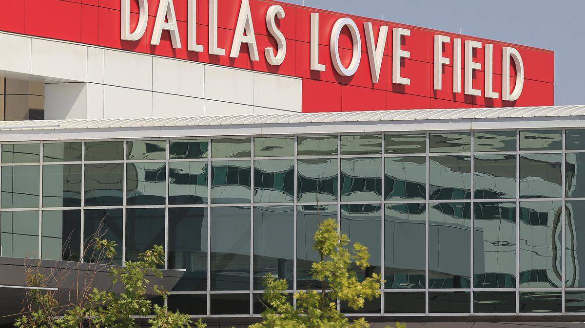 Dallas Love Field was evacuated Friday morning after a smoke alarm went off.