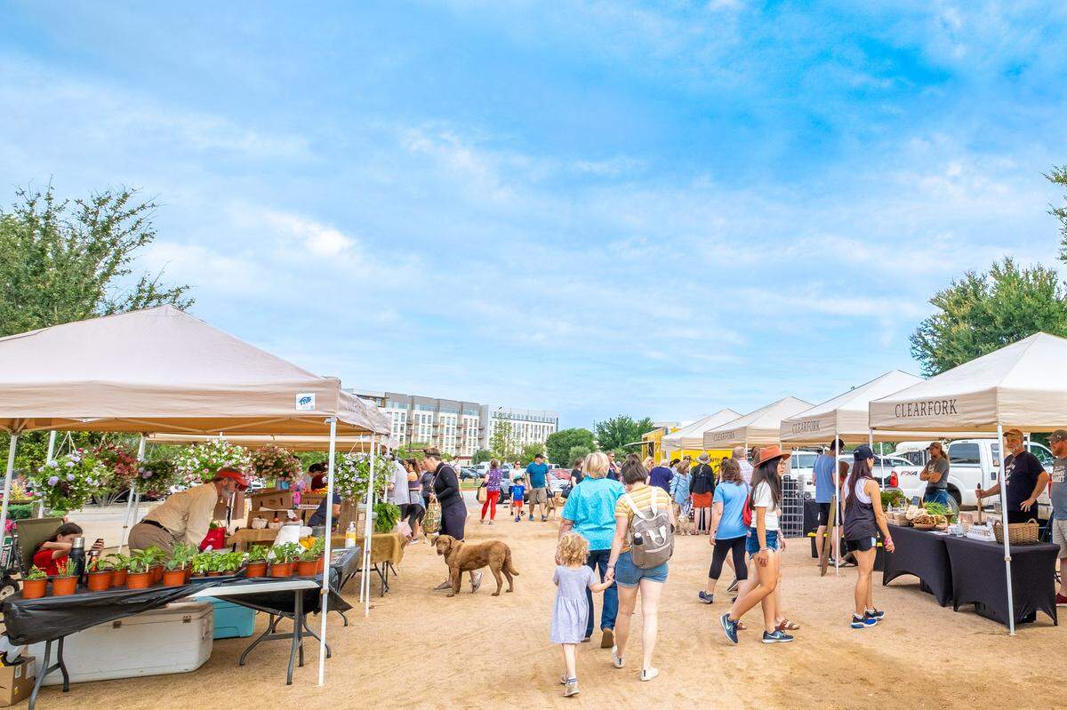 The Clearfork Farmers Market