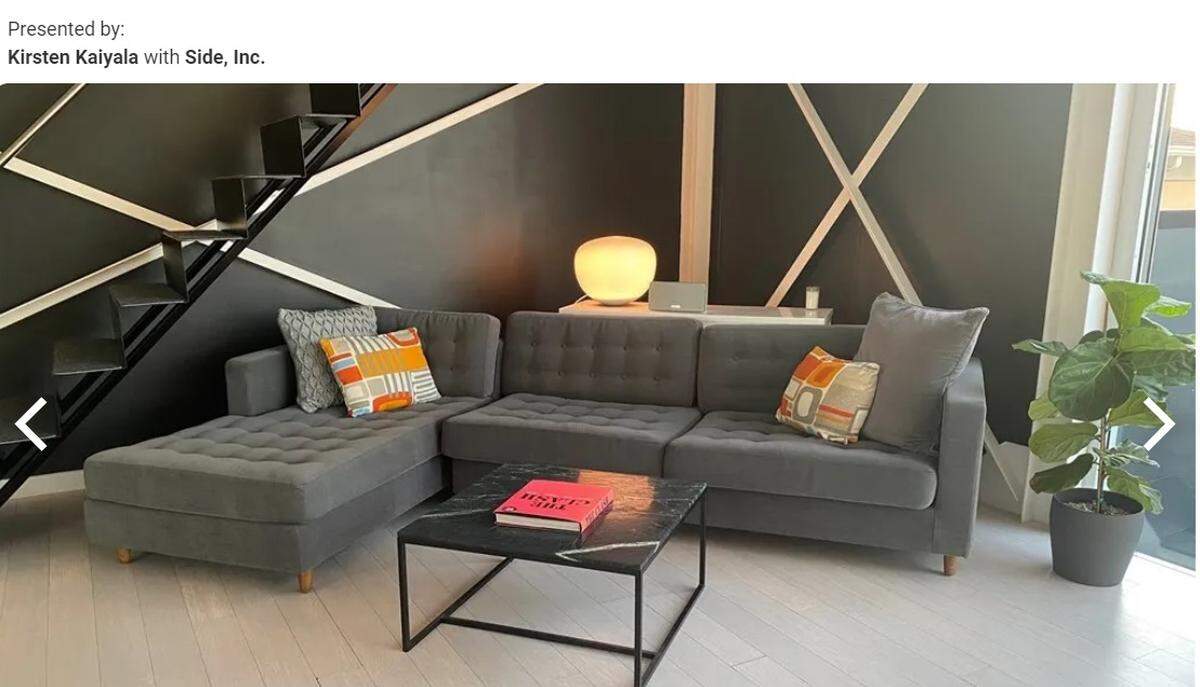 Sitting area