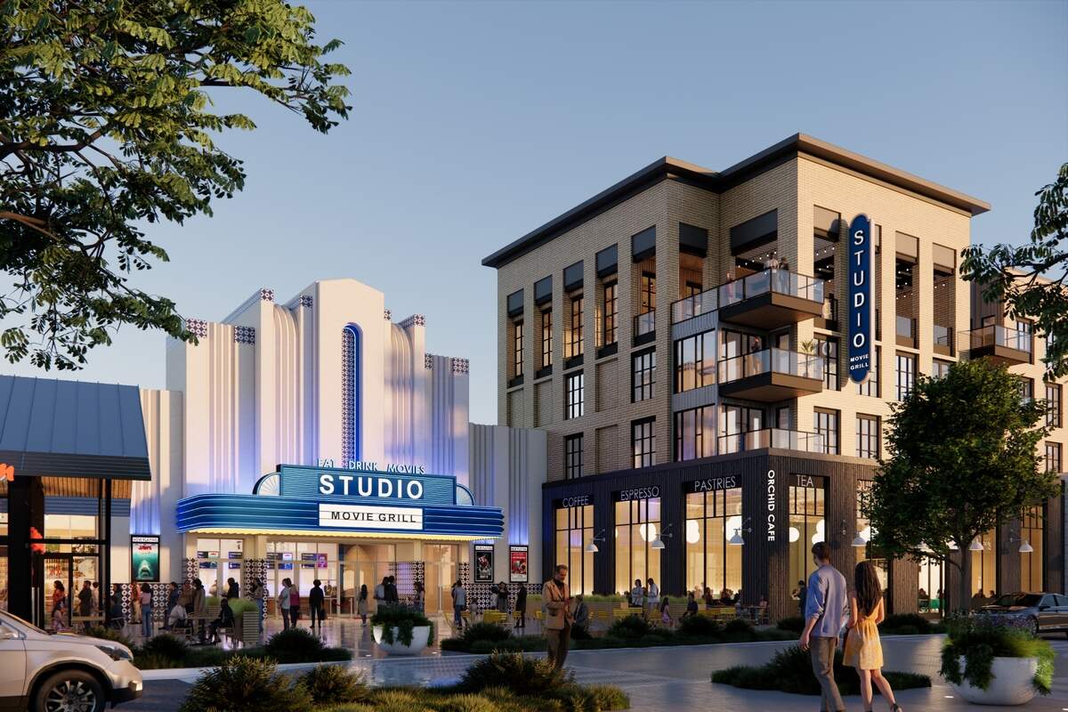 Trademark Property Company plans to redevelop Lincoln Square in Arlington, an aging 45-acre shopping center at Collins Street and Interstate 30, as a modern mixed-use “gateway to Arlington” called Anthem. It will have a “walkable and upscale mix of uses, including office, retail, hotel, entertainment and residential.”