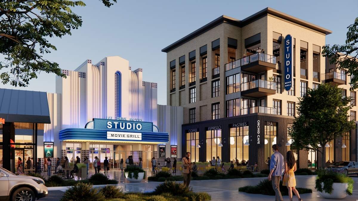 Trademark Property Company plans to redevelop Lincoln Square in Arlington, an aging 45-acre shopping center at Collins Street and Interstate 30, as a modern mixed-use “gateway to Arlington” called Anthem. It will have a “walkable and upscale mix of uses, including office, retail, hotel, entertainment and residential.”