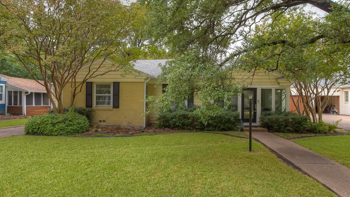 The home at 6412 Kenwick Avenue is priced $320,000.