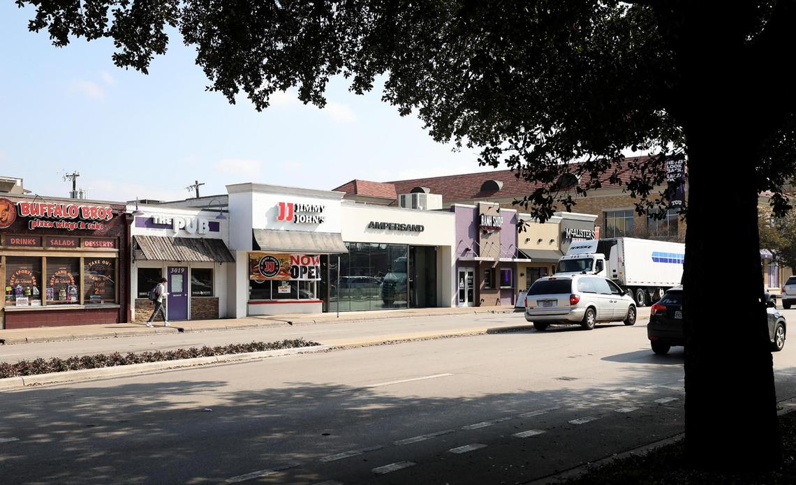 The newly opened Jimmy Johns on University Drive on Friday, Feb. 7, 2025.