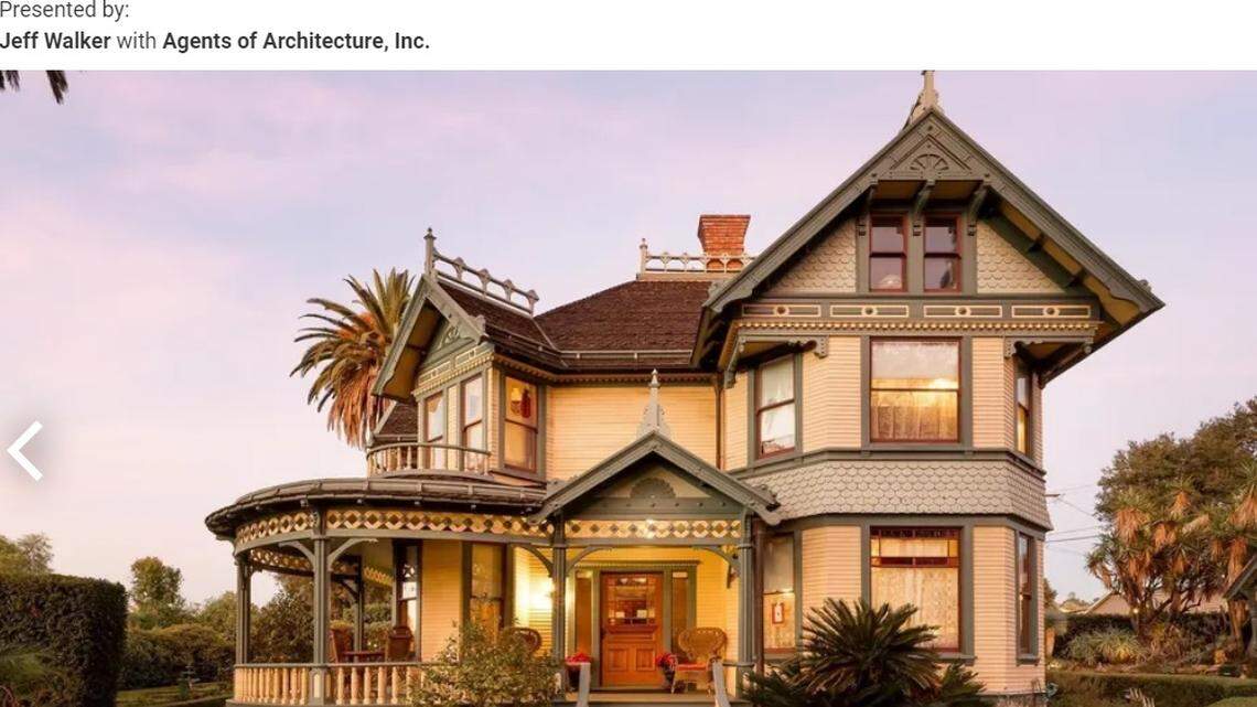 Exterior of the home