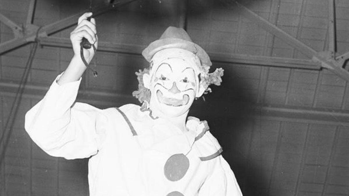 These clowns were shot by the Star-Telegram from the 1930s to 1960s.