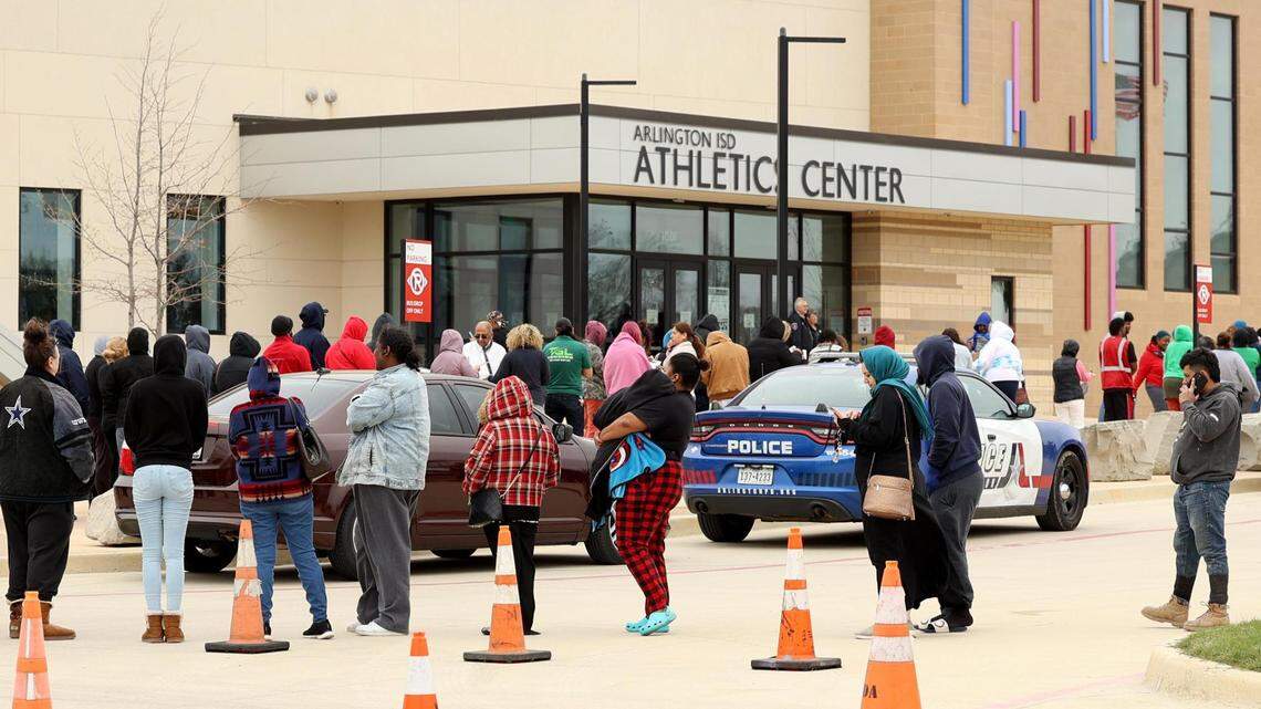 ‘I need to see my babies.’ Parents reunite with kids after fatal Arlington school shooting