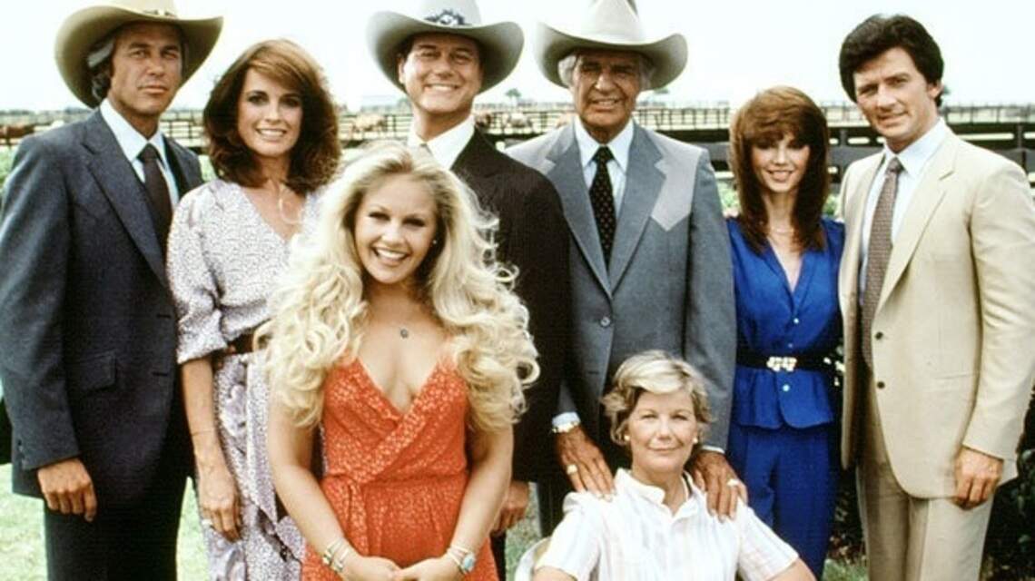 Forty years ago, 'Dallas' became a TV sensation. Here, 'Pam Ewing' takes a fond look back