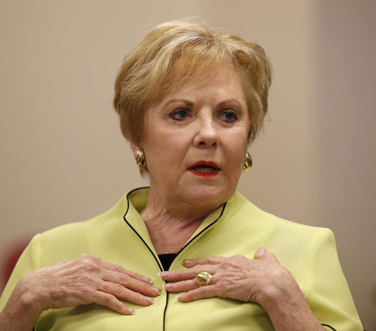 Congresswoman Kay Granger speaks to the Star-Telegram editorial board Wednesday, July 5, 2017.