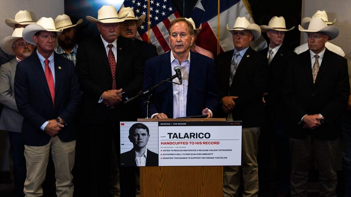 Paxton paints Talarico as one of the most anti-police politicians in TX history