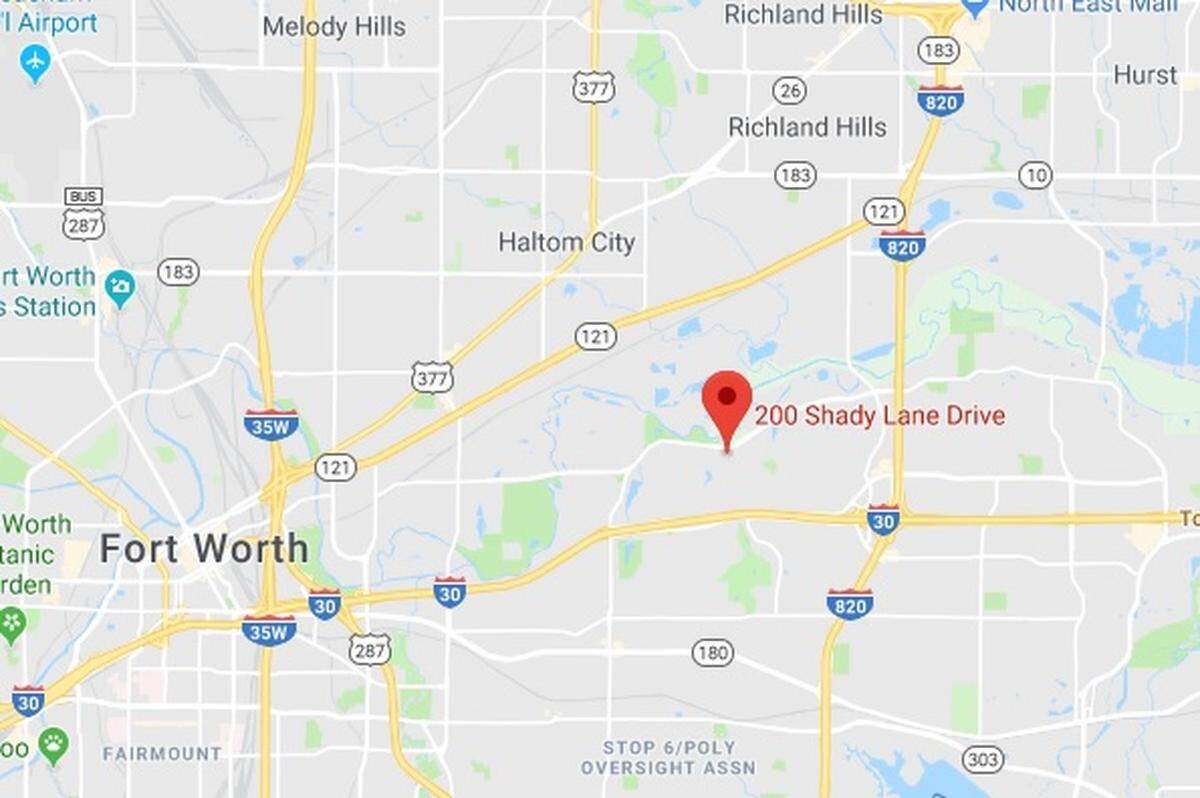The bodies of a Fort Worth woman and her 10-year-old daughter were found Friday in an apartment in the 200 block of Shady Lane Drive.