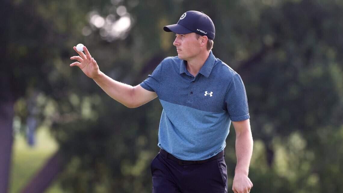 Jordan Spieth is the hometown favorite at Colonial. Jason Kokrak would love to spoil it.