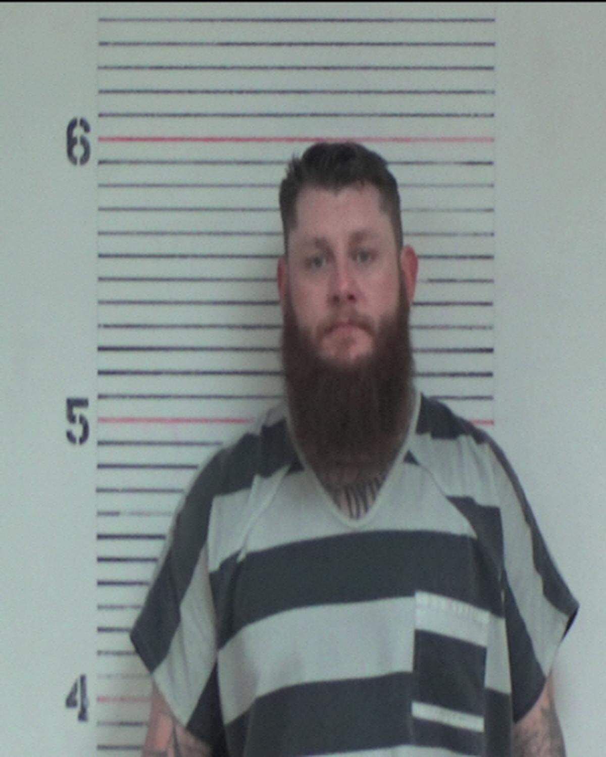 Bradley Kincheloe’s booking photo on Feb. 21, 2019.